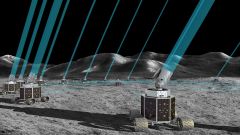 Moon Radio Light Space Telescope Project
