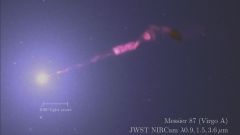 Hole Jet Images James Webb Telescope M87 R Ouml Der