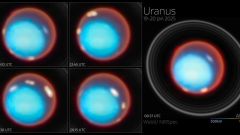 Uranus James Webb Space Telescope Atmosphere Newsletter Auroras Planet's