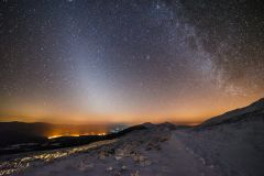 Moon Deg Sunset Sky Magnitude Light