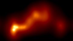Heidelberg University Image Jet Galaxy Holes Oj