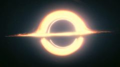 Hole Black Hole Light Years Times Gargantua