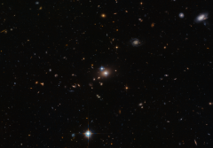 Quasar Galaxy Years Light Years Ursa Major Light