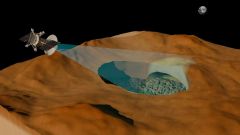 Venus Lava Surface Radar Data Earth