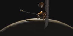 Orbit Spacecraft Aerobraking Space Drag Force