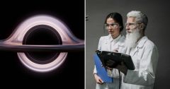 Hole Black Hole Disk Chinese Academy Spacetime Scientists