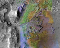 Delta Jezero Crater River Rimfax Layers Team