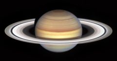 Saturn Object Footage Flash Planet's Cassini Mission Data