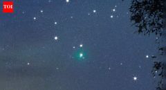 System Comet Atlas December Star Solar System