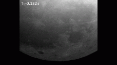 Moon Flashes Tlps Surface Light Study