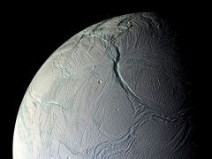 Molecules Enceladus Ice Life Water Grains