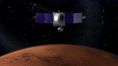 Maven Planet Nasa Teams Mars Odyssey Nasa's