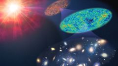 Universe Big Bang Light Layden Years Electrons