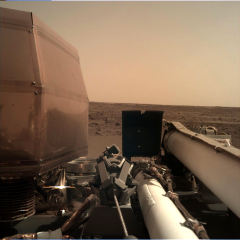 Insight Mission Bruce Banerdt Mars' Lander Mars Nov 