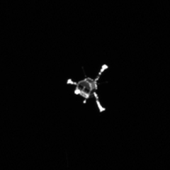 Philae Lander Comet Rosetta Orbiter Rosetta Mission Surface Data
