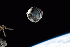 Starliner Crew Nasa Spacecraft Space Flight