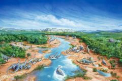 Dinosaurs Rivers Changes Weaver Water Deposits