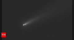 Fragments Comet Nucleus K1 Comets C