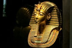 Treasures Artefacts Museum Gem Mask Gold