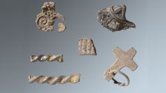 Thor's Hammer Hoard Pendant Anspach Haithabu Cross
