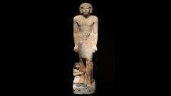 Statue Hawass Name Egypt Goose Daughter
