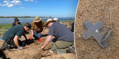 Hoard Alsh Officials Fox News Discovery Archaeology Department