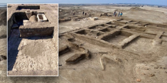 Abu Sefeh Fortress Site Eastern Gate Egyptian Ministry Antiquities