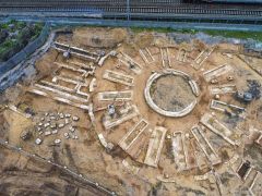 Site Archaeology Archaeologists Hs2 Railway Britain
