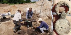 Site Archaeologists Settlement Burial Lwl A D 