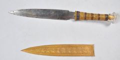 King Tut's Iron Dagger Meteorite Researchers Amarna Iron Dagger