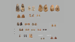 Obi Rakhmat Rakhmat Arrowheads Tools Year Stone