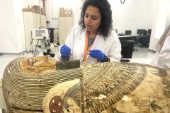 Museum Nbc News Tomb Galleries Grand Egyptian Museum Giza