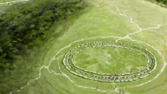Stonehenge Flagstones Monument Greaney Enclosure Dorset Museum