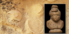 Figurines Tel Mal 7717 Iaa Israel Graves Year