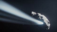 Comet Outgassing Spin Jets Comet's Sun