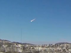 American Meteor Society Fireball March Miles Pacific Northwest Atmosphere