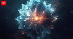 Time Crystal Time Crystal Order Scientists Rhythm