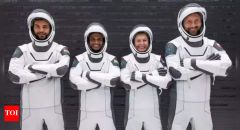 Nasa Space Station Iss Crew Axiom
