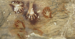 Cave Art Hand Cave Art Painting Years