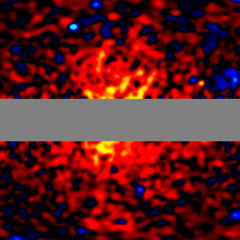 Matter Milky Way Gamma Dark Matter Signal Bbc Science