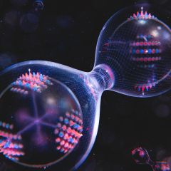 Qubits Quantum Quantum Computing Gkp Rosetta Stone Atom