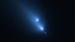 Comet Hubble Images K1 Sun Comet K1