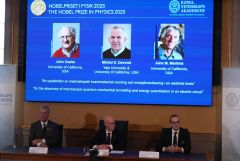 John Clarke Santa Barbara Nobel Prize Michel H Devoret University Quantum Technology