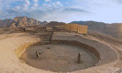 Pe Pe Ntilde Ntilde Ico Caral Archaeologist Ruth Shady
