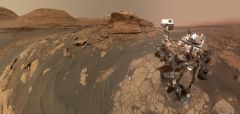 Weather Mars Temperature Degrees Curiosity Gale Crater