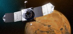 Nasa Maven Mars Spacecraft Atmosphere Planet