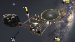 Bag Transastra Space Spacecraft Asteroid Asteroids