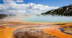 Oxygen Life Respiration Bacteria Yellowstone National Park Microbes