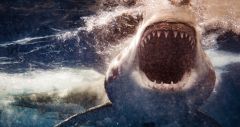 Shark Monstrous Shark Megalodon Researchers Great White Creature