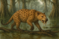 South America Mhnt Vt 2075 Fossil Predator Brazil Sparassodonts